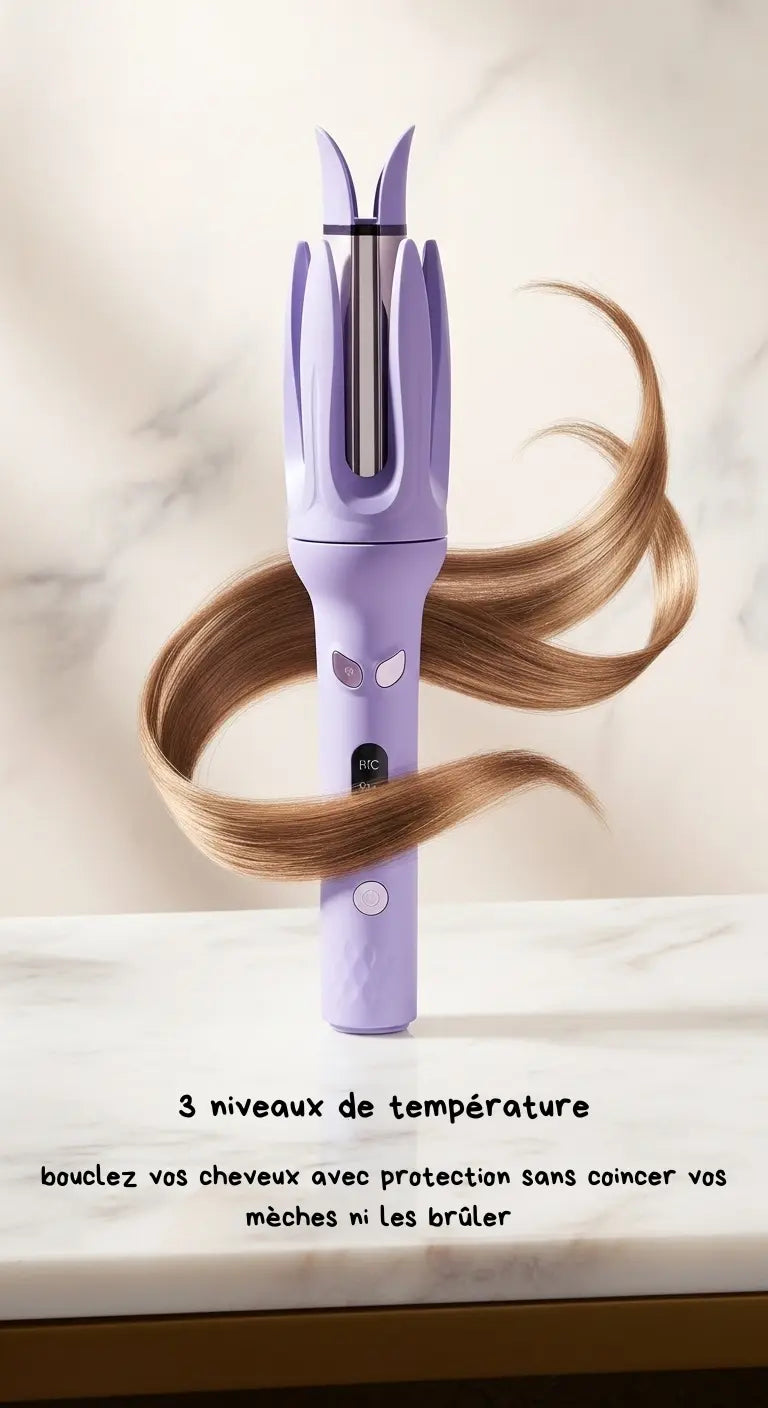 Boucleur de Cheveux Automatique
