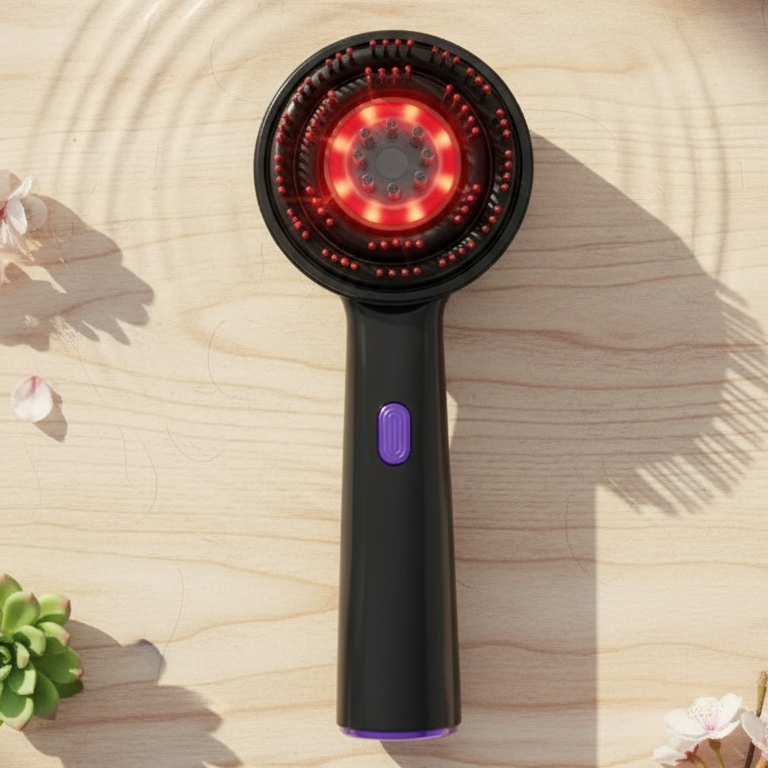 Peigne de Massage Pour Cuir Chevelu