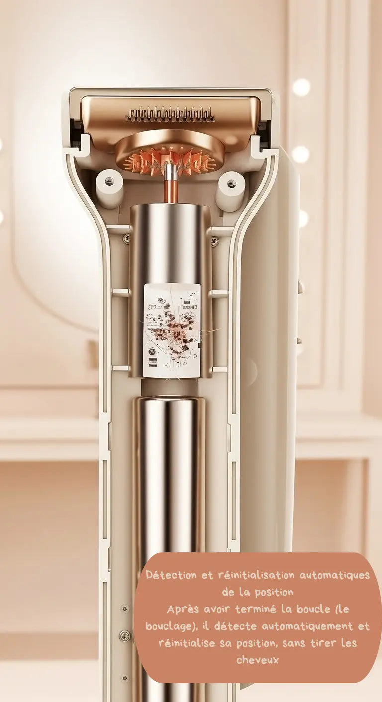 Boucleur de Cheveux Automatique