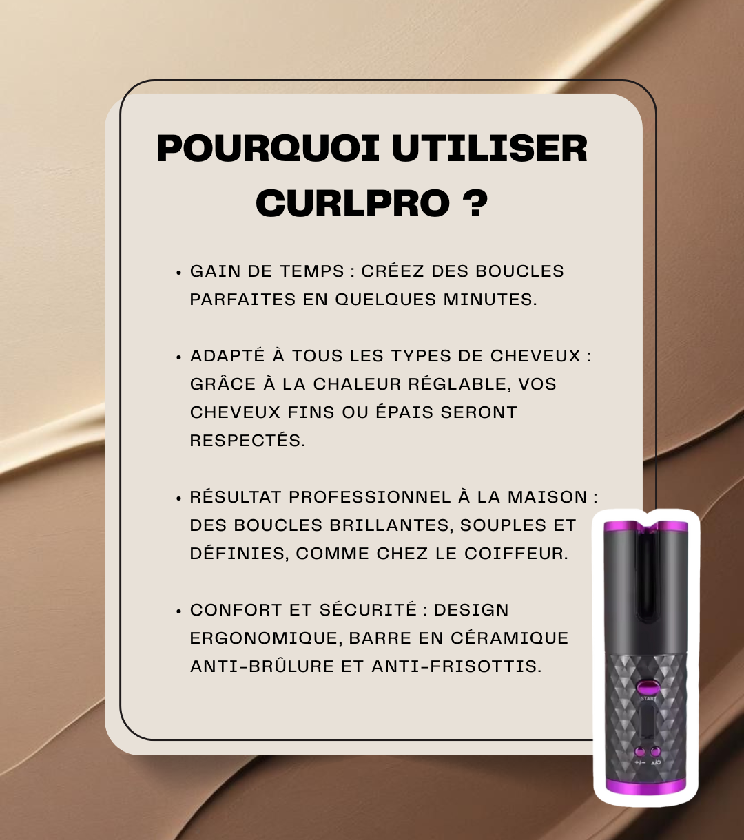 CurlPro™ | Ovalisa - Ovalisa