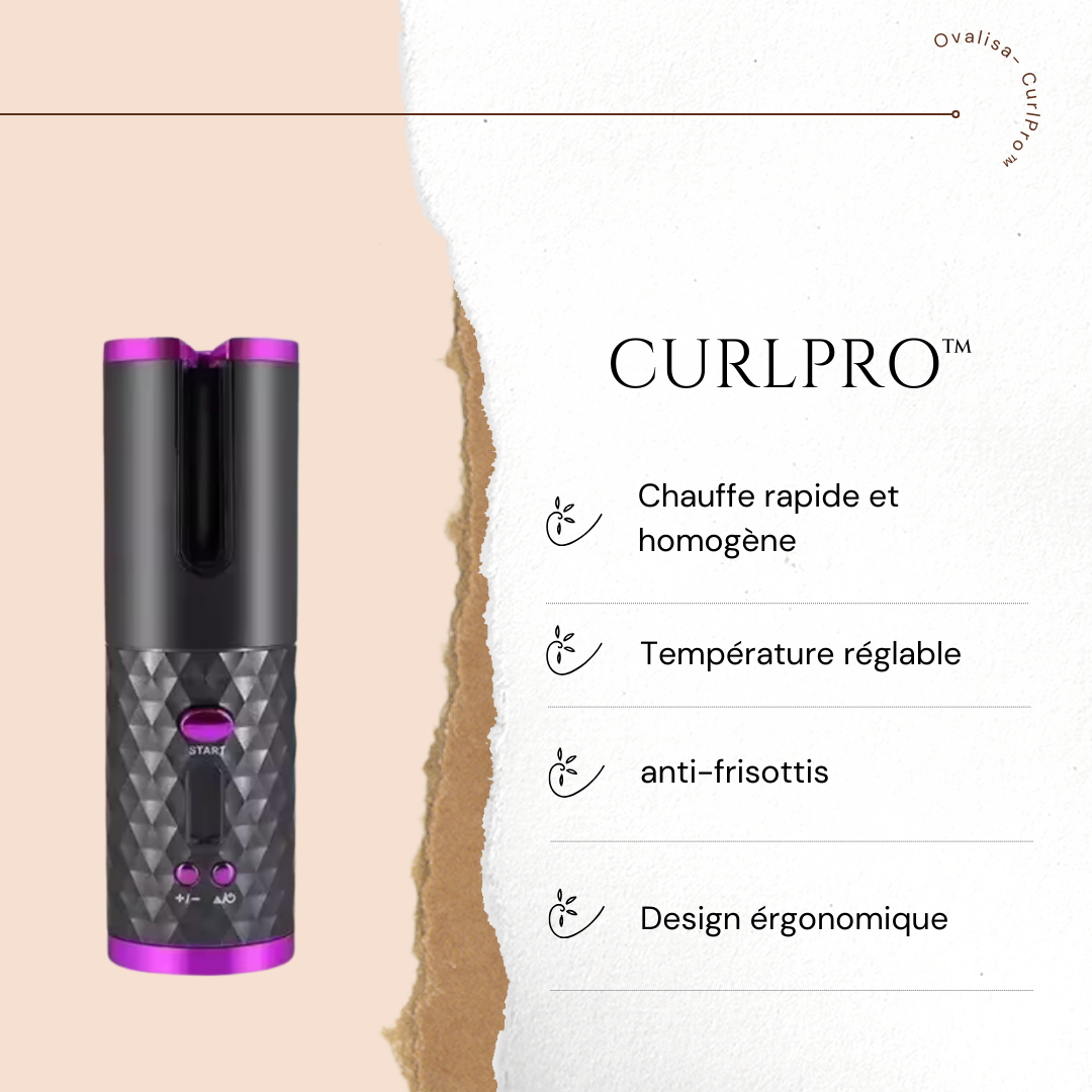 CurlPro™ | Ovalisa - Ovalisa