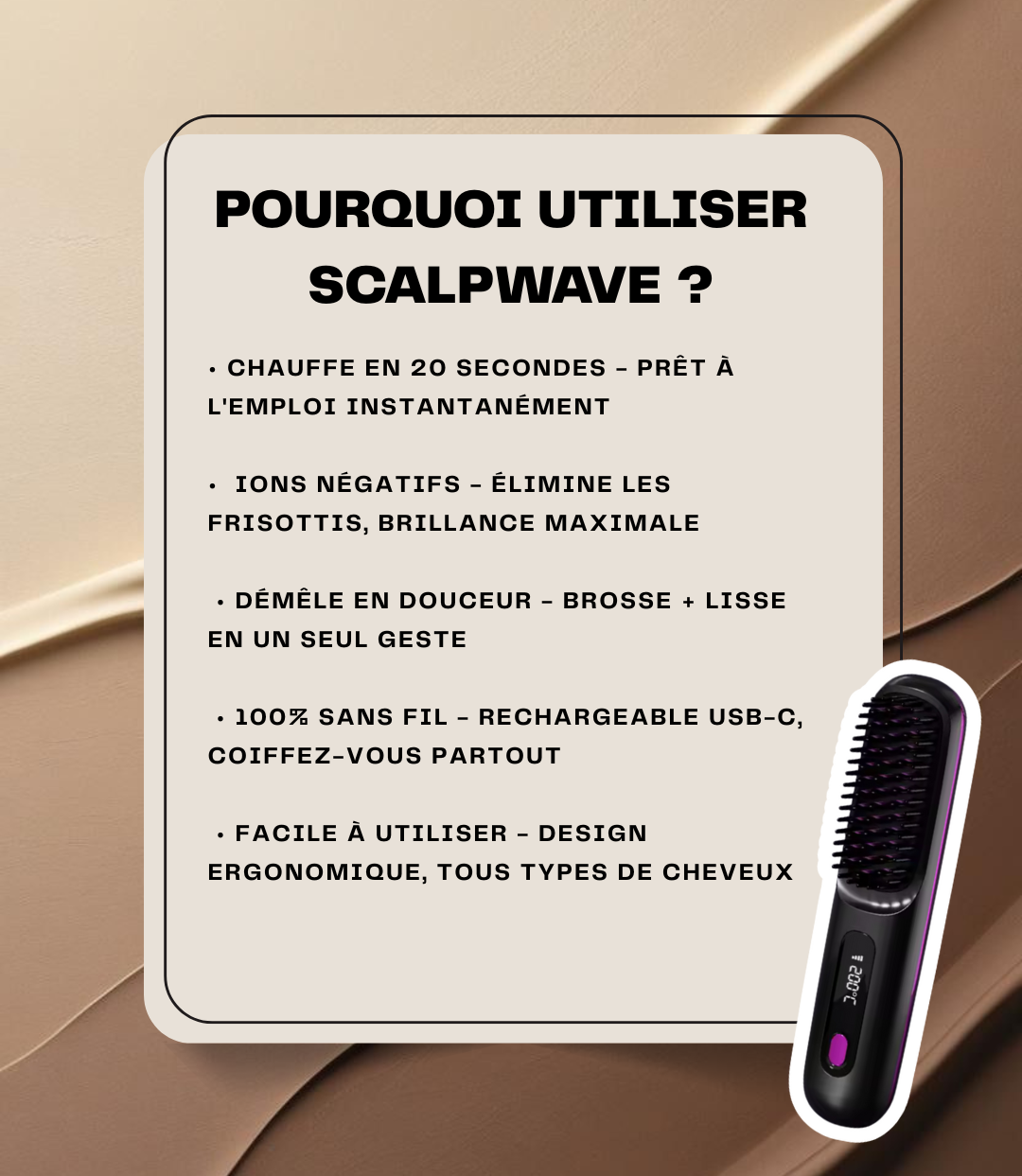 HairFlow™ | Ovalisa - Ovalisa