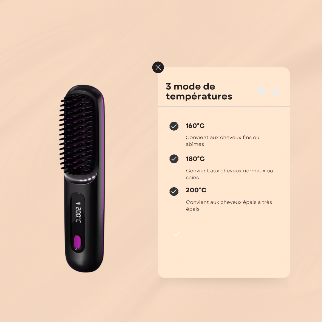 HairFlow™ | Ovalisa - Ovalisa