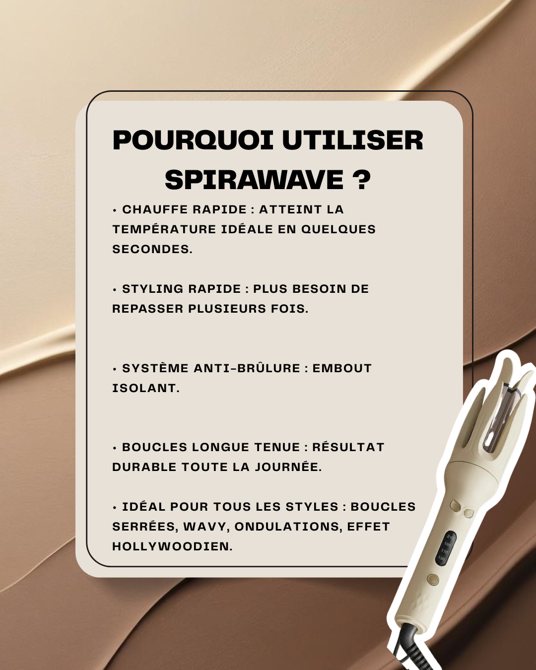 SpiraWave™ | Ovalisa - Ovalisa