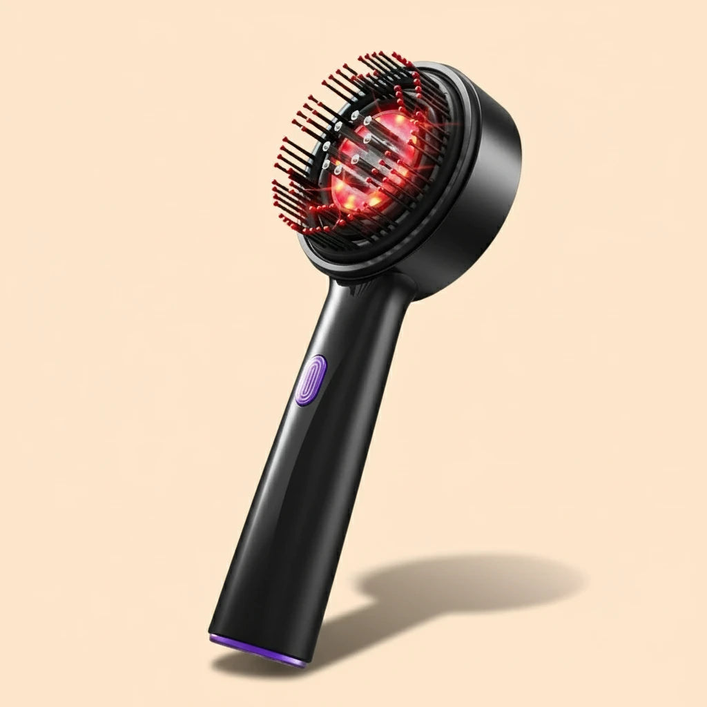 Peigne de Massage Pour Cuir Chevelu