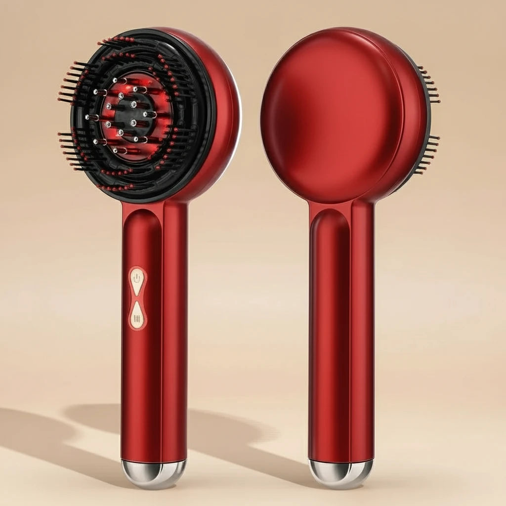 Peigne de Massage Pour Cuir Chevelu