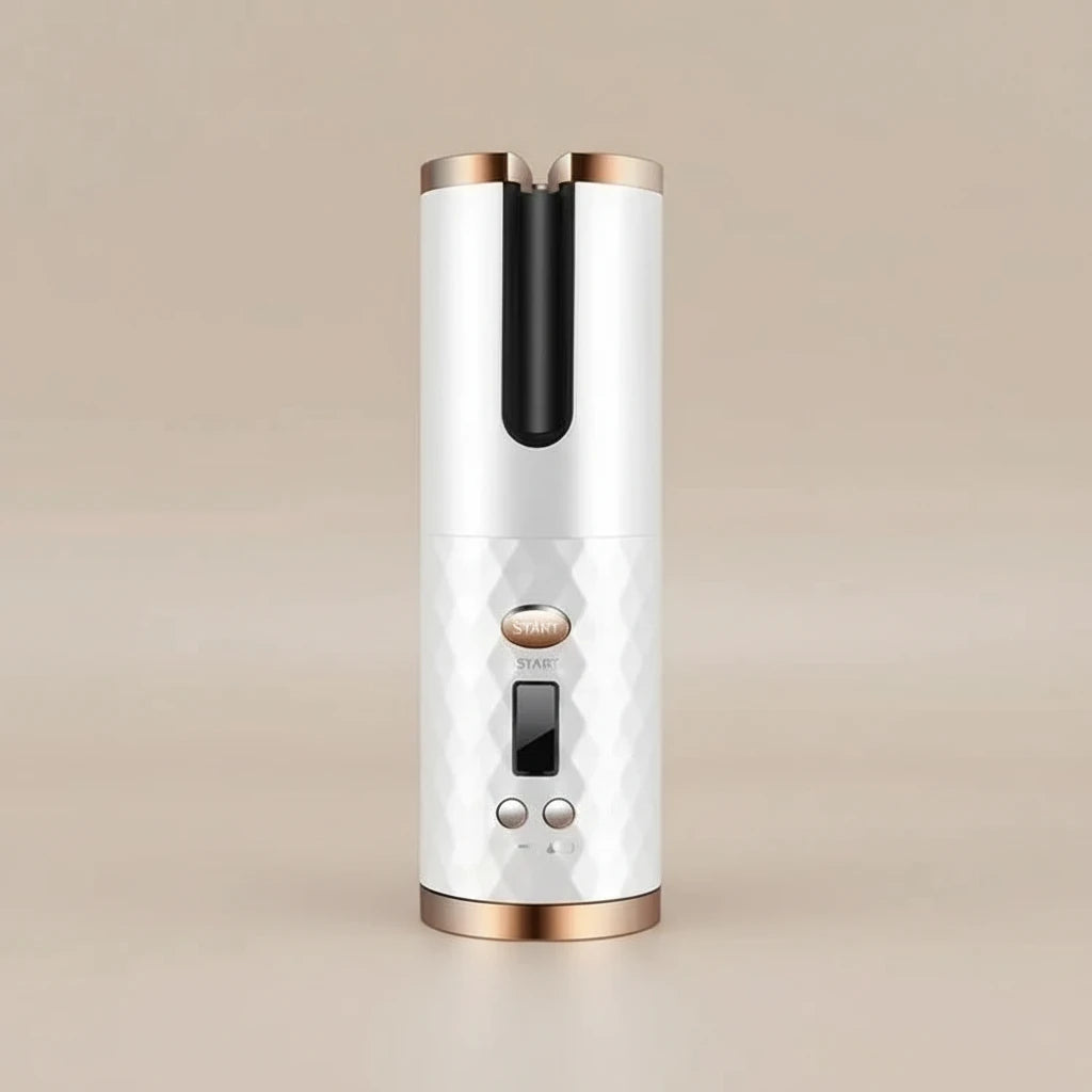 Portable Wireless Automatic Hair Curler 3 Color Options USB Charging Anti-Scalding Hair Curling Iron for Styling