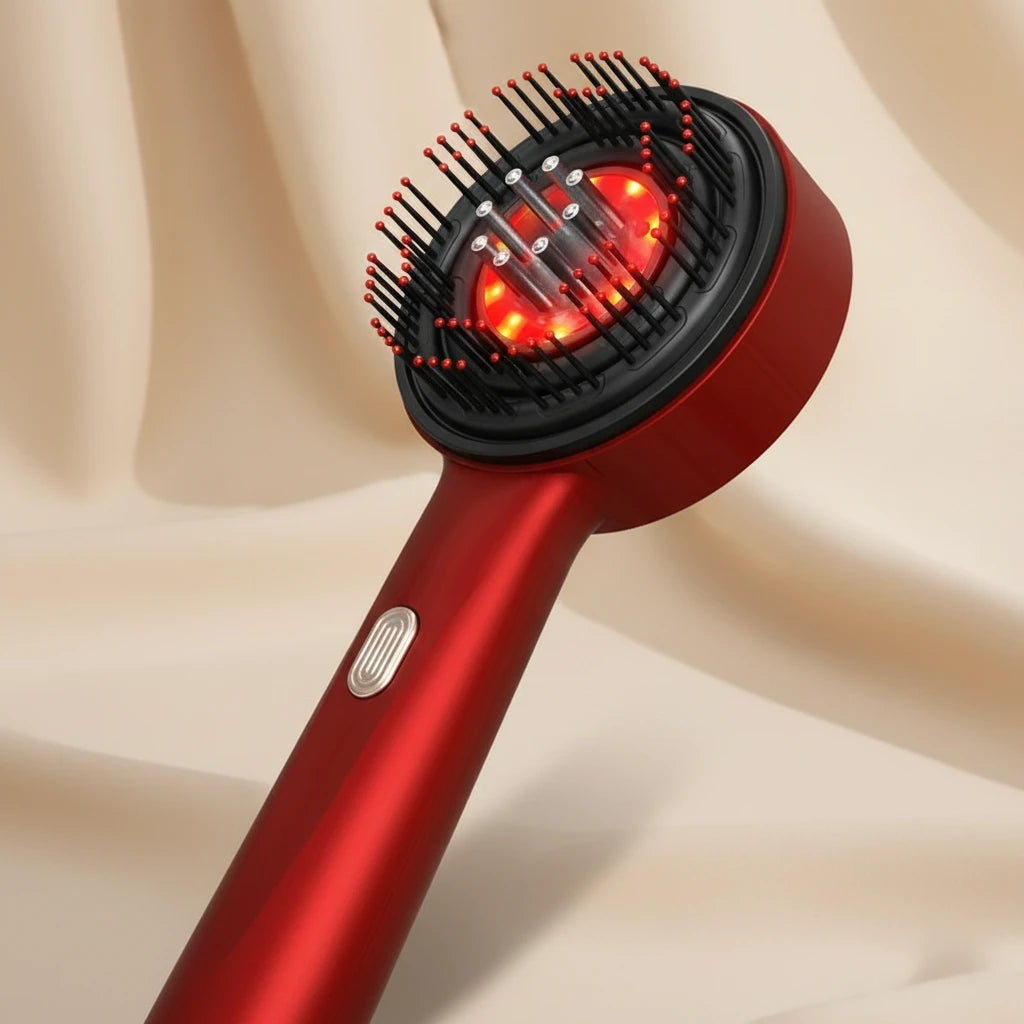 Peigne de Massage Pour Cuir Chevelu