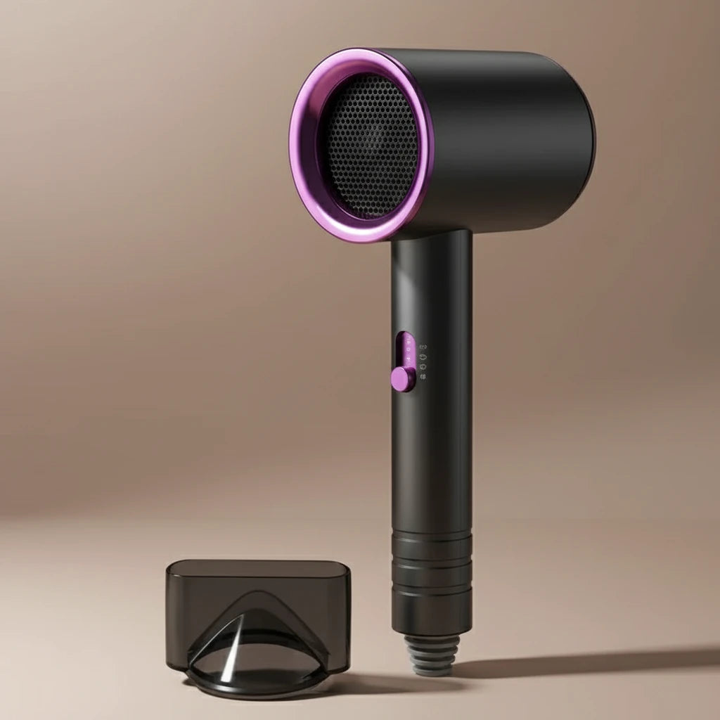 Professional Salon Hair Dryer with Ionic & Heat Protection Portable for Home Hotel Travel-For Household & Hotel Use