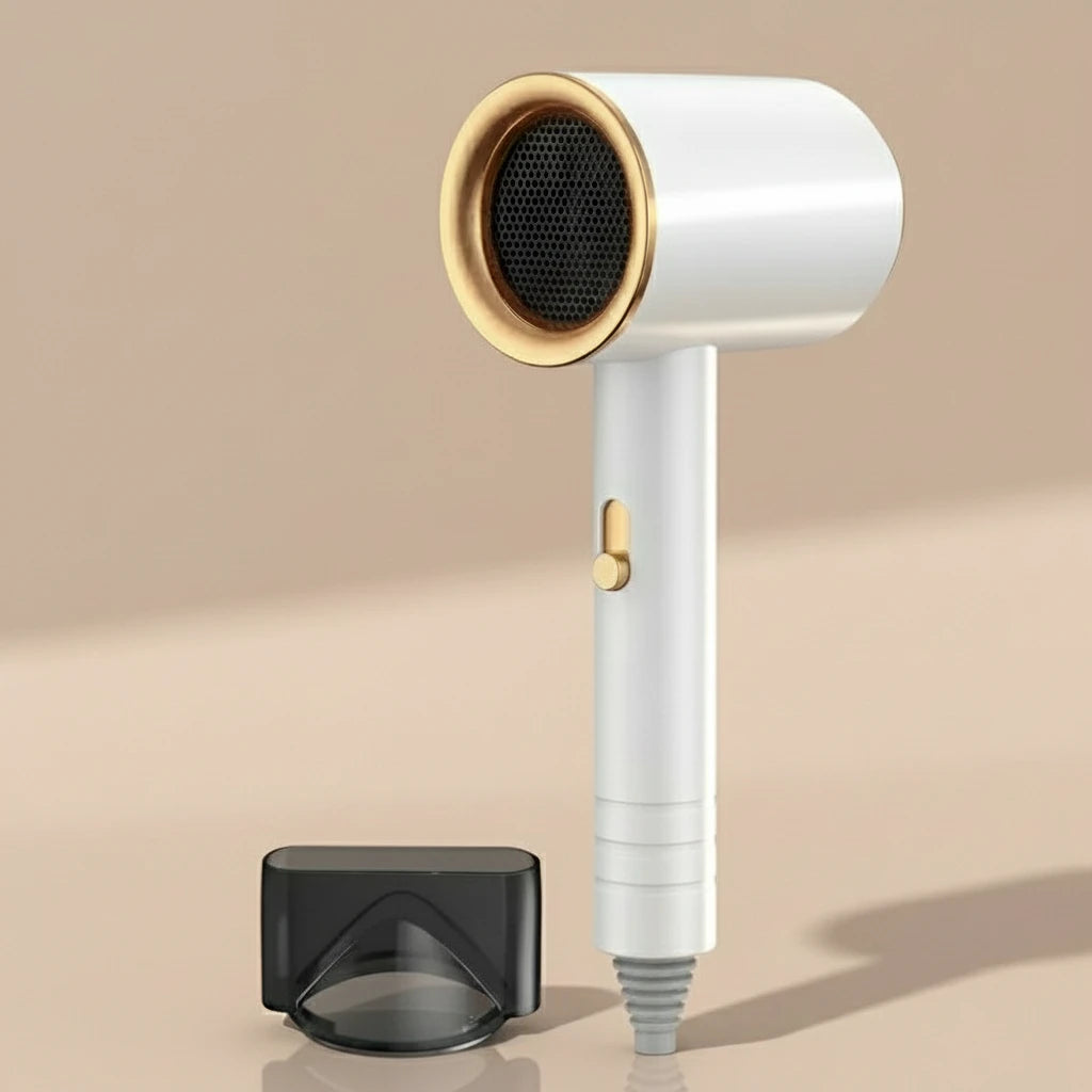 Professional Salon Hair Dryer with Ionic & Heat Protection Portable for Home Hotel Travel-For Household & Hotel Use