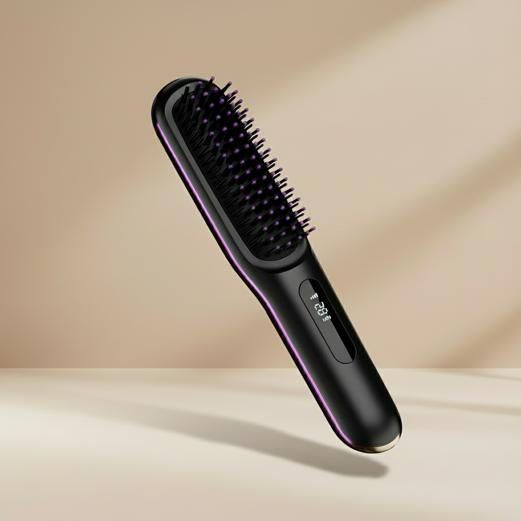 Brosse Chauffante Sans Fil